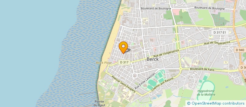 localisation de l'entreprise MONSIEUR JEAN-MICHEL CAFFIN à BERCK