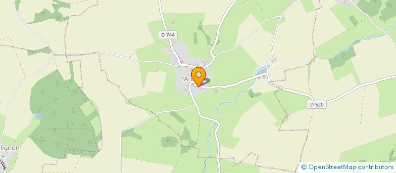 localisation de l'entreprise MONSIEUR JEAN-MICHEL CANLER à ARCHON