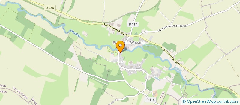 localisation de l'entreprise MONSIEUR JEAN-MICHEL CANNESSON  FONTAINE-L'ETALON