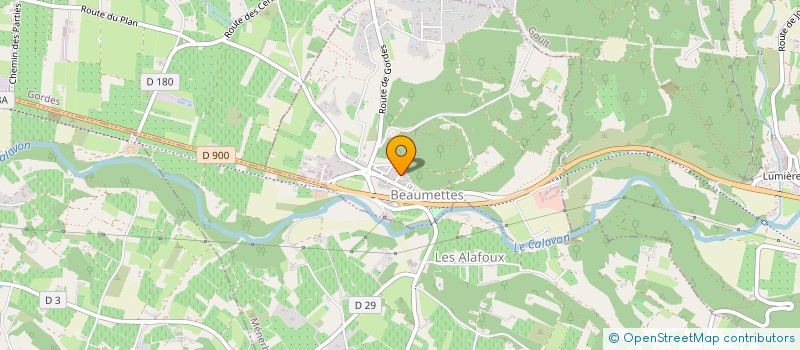 localisation de l'entreprise MONSIEUR JEAN MICHEL CASSAN  GOULT