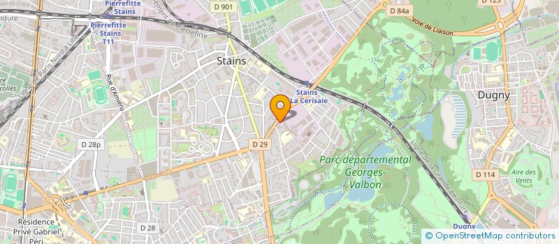 localisation de l'entreprise MONSIEUR JEAN-MICHEL CATAN  SAINT-DENIS