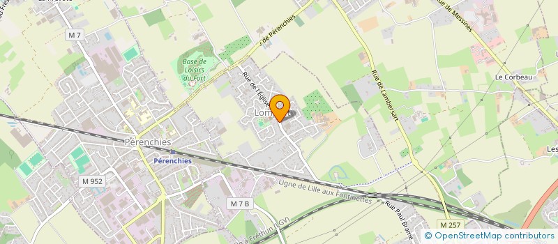 localisation de l'entreprise MONSIEUR JEAN-MICHEL CHAIZE  LOMPRET