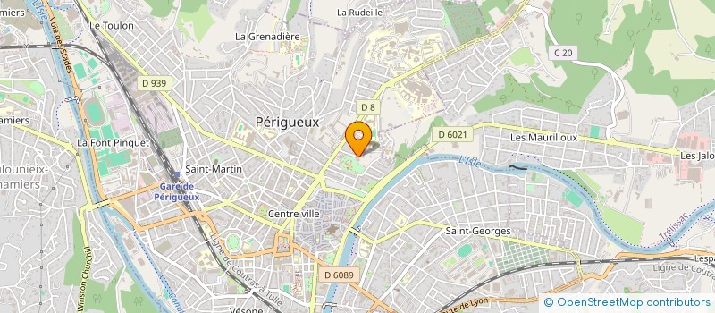 localisation de l'entreprise MONSIEUR JEAN MICHEL CHAPOULIE à PERIGUEUX