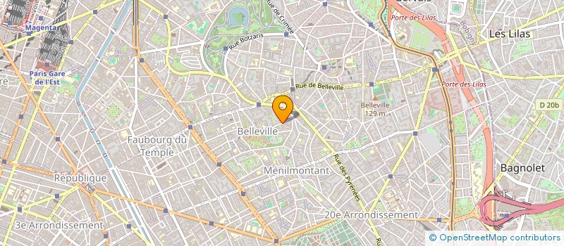 localisation de l'entreprise MONSIEUR JEAN-MICHEL CHARTIEL  PARIS