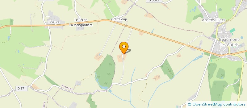 localisation de l'entreprise MONSIEUR JEAN-MICHEL CHERAMY à LUIGNY