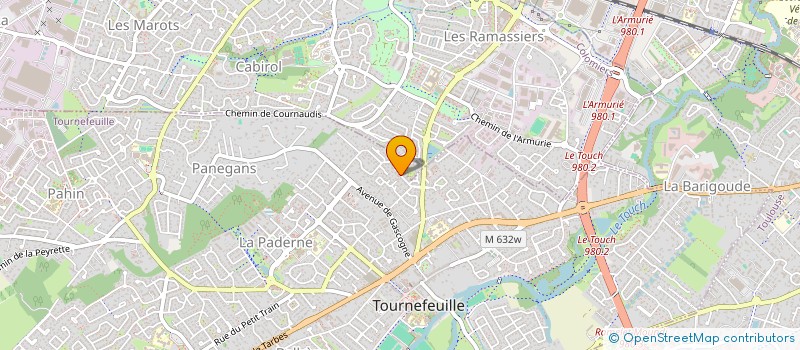 localisation de l'entreprise MONSIEUR JEAN-MICHEL CLEMENT à TOURNEFEUILLE