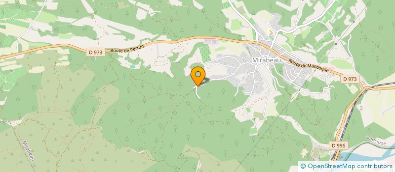 localisation de l'entreprise MONSIEUR JEAN-MICHEL COBALTO  MIRABEAU