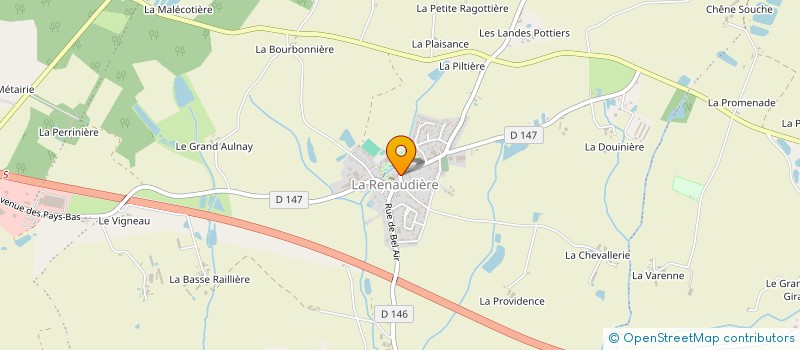 localisation de l'entreprise MONSIEUR JEAN-MICHEL COIFFARD à SEVREMOINE