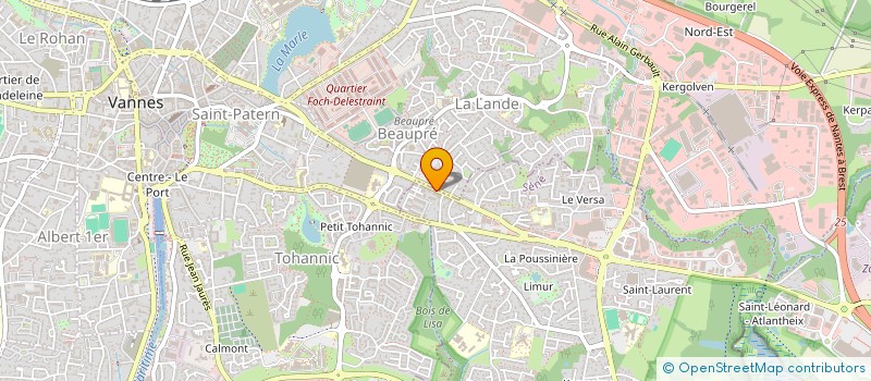 localisation de l'entreprise MONSIEUR JEAN MICHEL CONAN  SENE