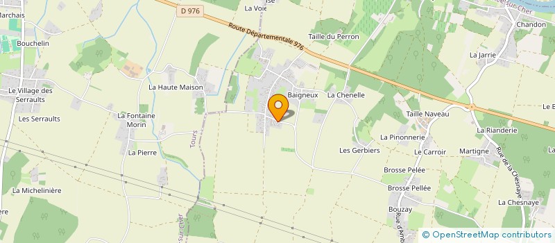 localisation de l'entreprise MONSIEUR JEAN-MICHEL CORDEAU à ATHEE-SUR-CHER