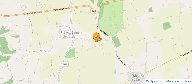 localisation de l'entreprise MONSIEUR JEAN-MICHEL CORNETTE  LIVAROT-PAYS-D'AUGE