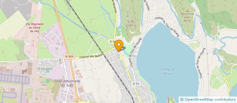 localisation de l'entreprise MONSIEUR JEAN MICHEL CORSO  ISTRES