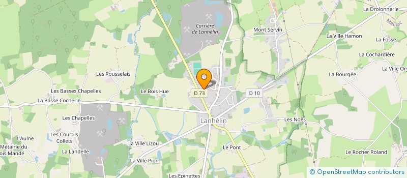 localisation de l'entreprise MONSIEUR JEAN-MICHEL COUTURE  MESNIL-ROC'H