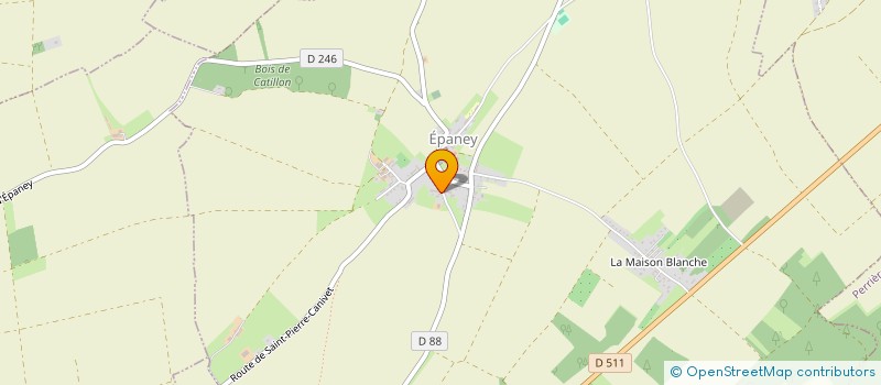 localisation de l'entreprise MONSIEUR JEAN-MICHEL CRESCENCE  EPANEY