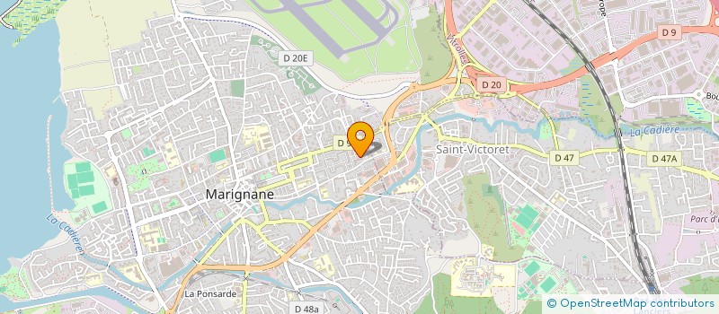 localisation de l'entreprise MONSIEUR JEAN-MICHEL D'ANGELO  LA VALETTE-DU-VAR