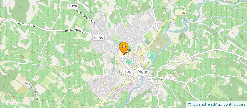 localisation de l'entreprise MONSIEUR JEAN-MICHEL DALLE  LA MOTTE-D'AIGUES