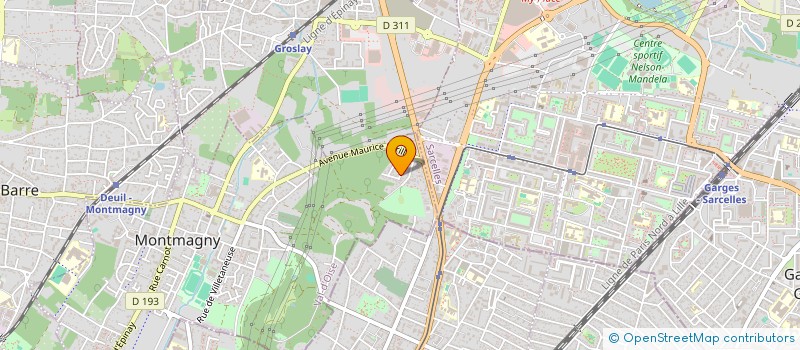 localisation de l'entreprise MONSIEUR JEAN-MICHEL DE ROUDOUKINE  MONTMAGNY