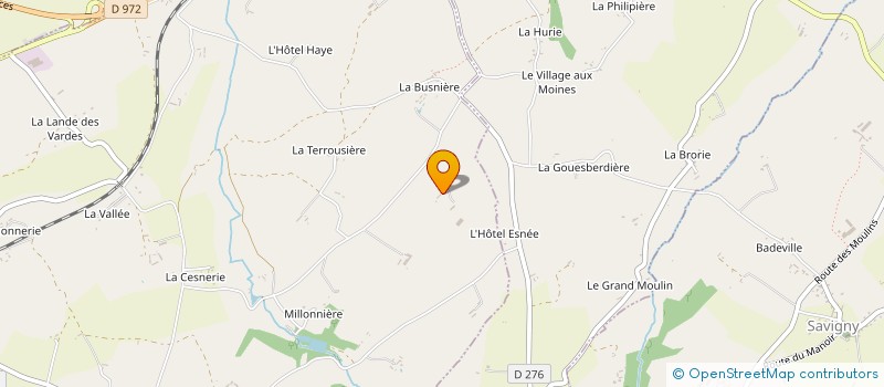 localisation de l'entreprise MONSIEUR JEAN-MICHEL DE SAINT JORES à COURCY