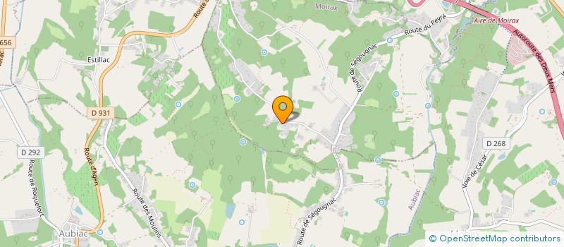 localisation de l'entreprise MONSIEUR JEAN-MICHEL DECORTE  MOIRAX