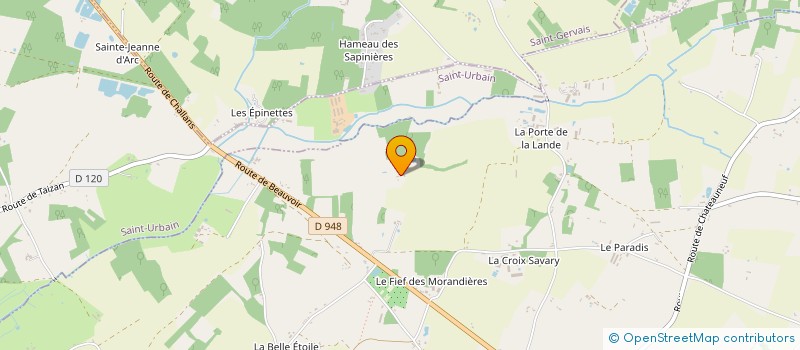 localisation de l'entreprise MONSIEUR JEAN-MICHEL DEGLORIE à SALLERTAINE
