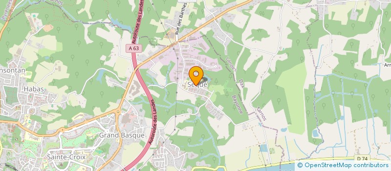 localisation de l'entreprise MONSIEUR JEAN-MICHEL DEGRANGE à BAYONNE