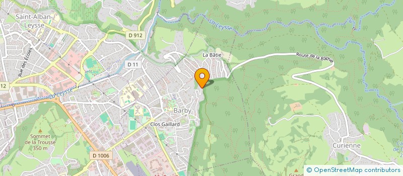 localisation de l'entreprise MONSIEUR JEAN-MICHEL DELAGE  BARBY