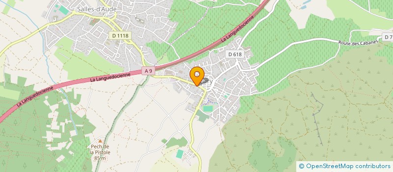 localisation de l'entreprise MONSIEUR JEAN-MICHEL DELAPREZ  FLEURY