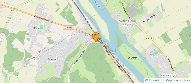 localisation de l'entreprise MONSIEUR JEAN-MICHEL DELARUE  LA CHAPELLE-LONGUEVILLE