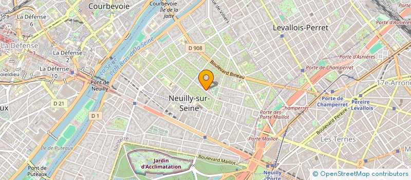 localisation de l'entreprise MONSIEUR JEAN-MICHEL DELBOS à NEUILLY-SUR-SEINE