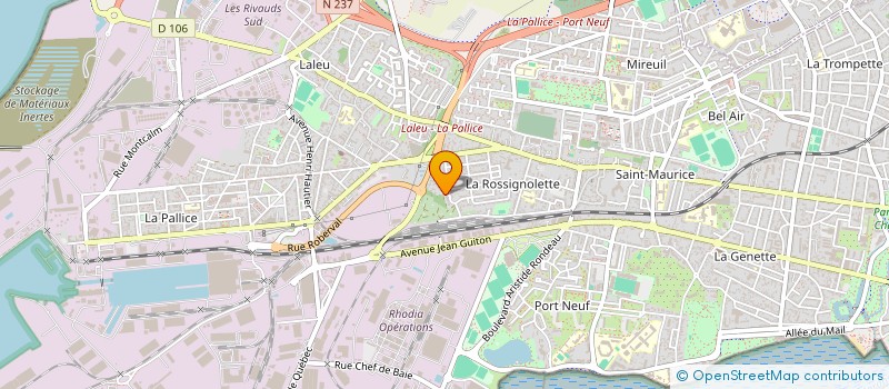 localisation de l'entreprise MONSIEUR JEAN-MICHEL DELOUCHE  LA ROCHELLE