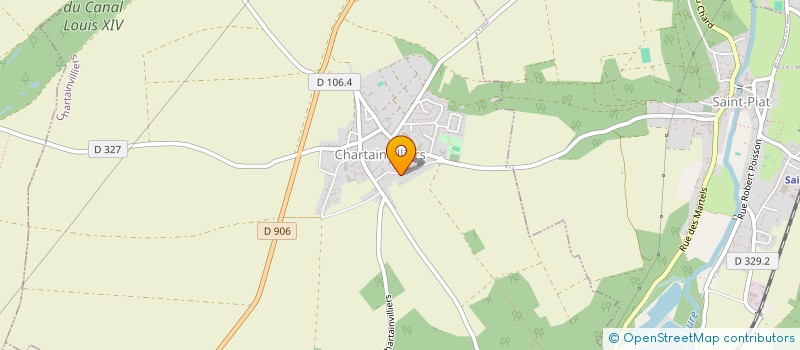localisation de l'entreprise MONSIEUR JEAN-MICHEL DEMENAY à CHARTAINVILLIERS