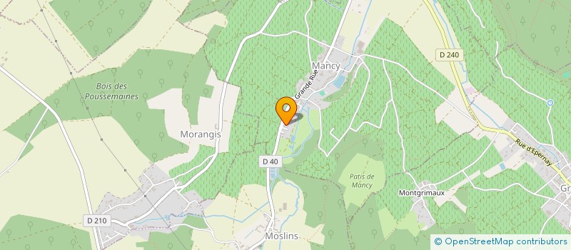 localisation de l'entreprise MONSIEUR JEAN-MICHEL DESBLEDS  PIERRY