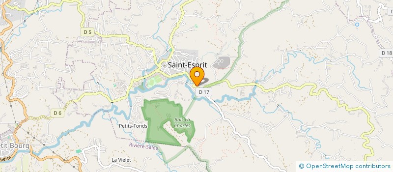 localisation de l'entreprise MONSIEUR JEAN-MICHEL DESBRAILLES à SAINT-ESPRIT