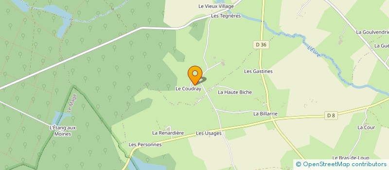 localisation de l'entreprise MONSIEUR JEAN-MICHEL DESHAYES à LONGNY LES VILLAGES