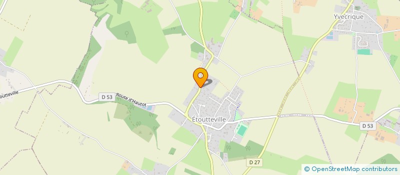 localisation de l'entreprise MONSIEUR JEAN MICHEL DOCQUIN  ETOUTTEVILLE