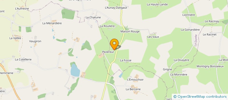 localisation de l'entreprise MONSIEUR JEAN MICHEL DODARD  LA DOREE