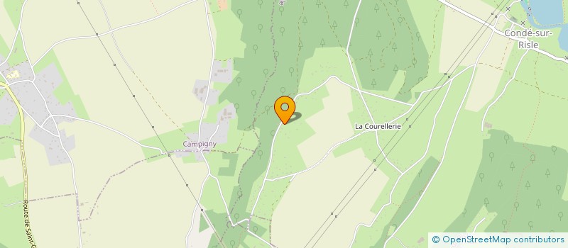 localisation de l'entreprise MONSIEUR JEAN-MICHEL DORLEANS à CONDE-SUR-RISLE
