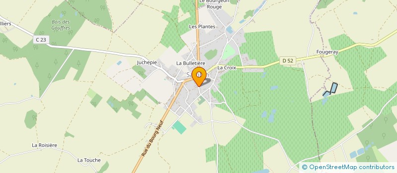 localisation de l'entreprise MONSIEUR JEAN-MICHEL DUBOIS  SAMBIN