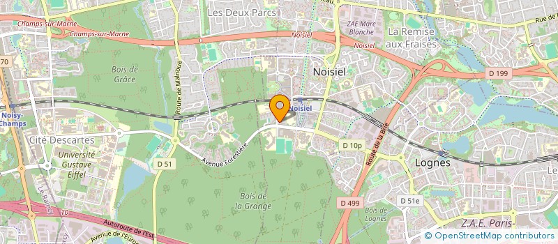 localisation de l'entreprise MONSIEUR JEAN-MICHEL DUCRET  NOISIEL