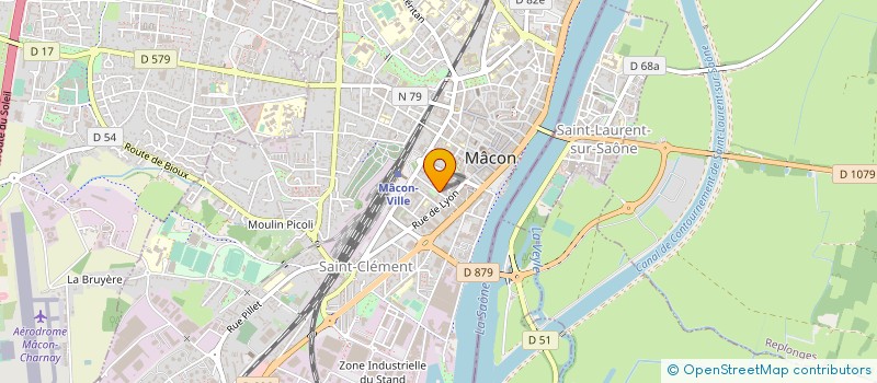 localisation de l'entreprise MONSIEUR JEAN MICHEL DULIN à MACON