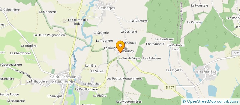 localisation de l'entreprise MONSIEUR JEAN-MICHEL DURAND à VAL-AU-PERCHE