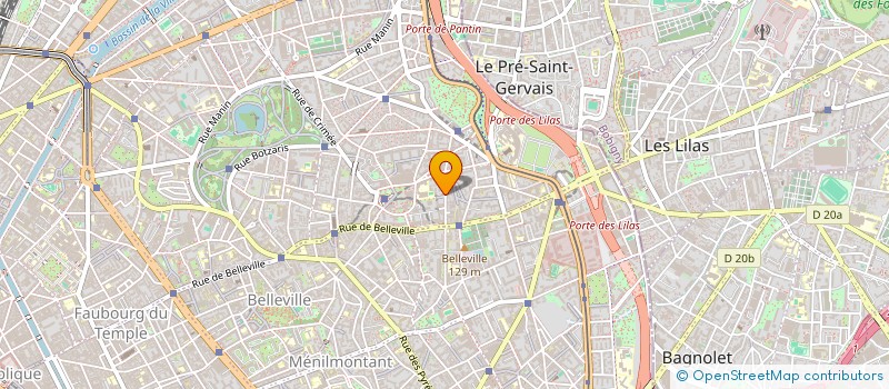 localisation de l'entreprise MONSIEUR JEAN MICHEL DURIGNEUX  PARIS