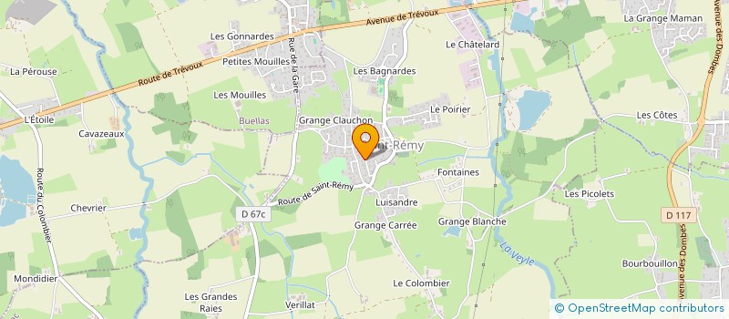 localisation de l'entreprise MONSIEUR JEAN-MICHEL DUROUD  SAINT-REMY