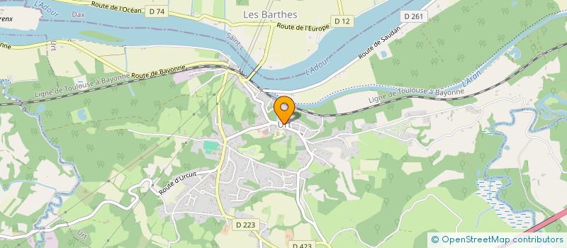 localisation de l'entreprise MONSIEUR JEAN MICHEL ETCHEGOYEN à HASPARREN