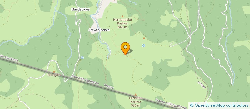 localisation de l'entreprise MONSIEUR JEAN-MICHEL FALXA  BANCA