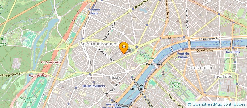 localisation de l'entreprise MONSIEUR JEAN-MICHEL FARCE  PARIS