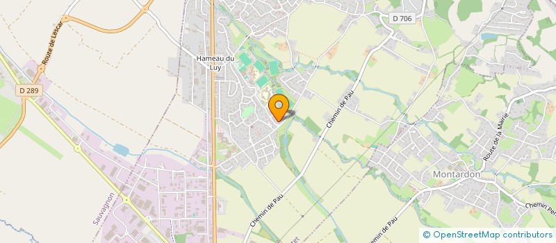 localisation de l'entreprise MONSIEUR JEAN-MICHEL FEZANS  SERRES-CASTET