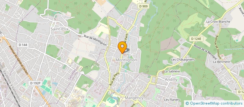 localisation de l'entreprise MONSIEUR JEAN MICHEL FICHERA  MONTLIGNON