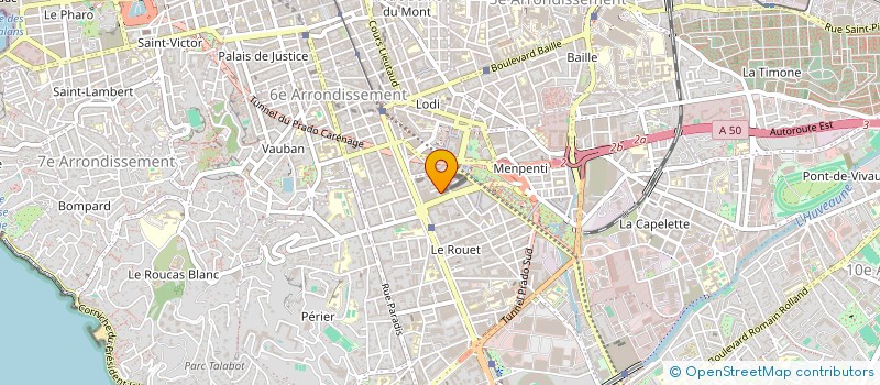 localisation de l'entreprise MONSIEUR JEAN-MICHEL FILIPPI à MARSEILLE