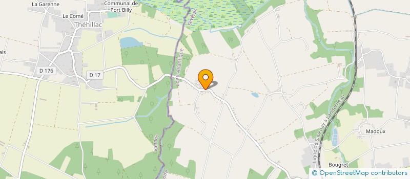 localisation de l'entreprise MONSIEUR JEAN-MICHEL FISCHER  SEVERAC